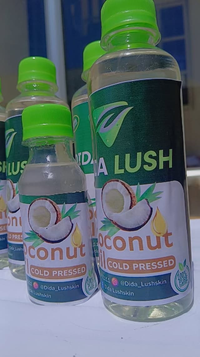 Viegin coconut oil