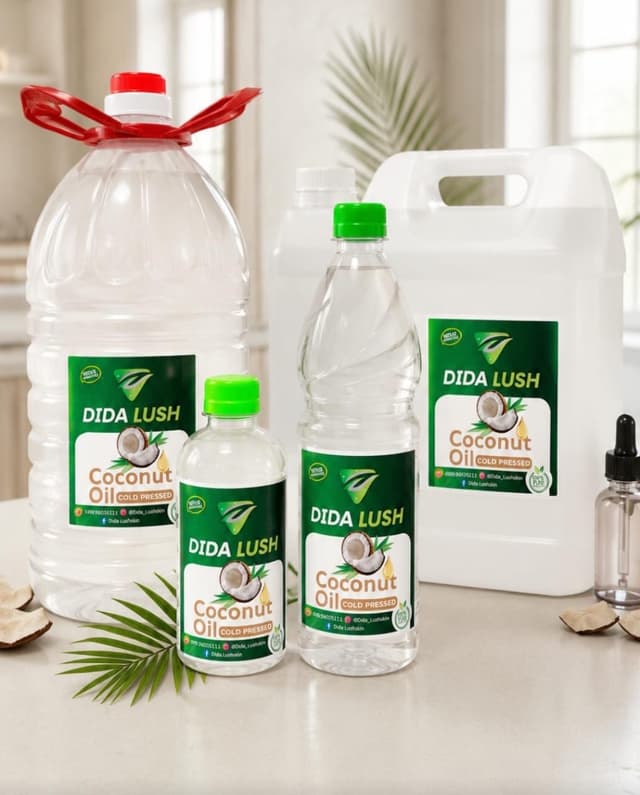 Coconut oil - Cold pressed 100ml
