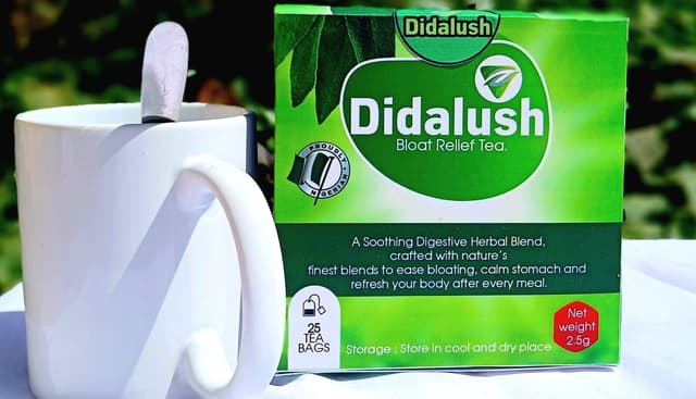Bloat relief tea
