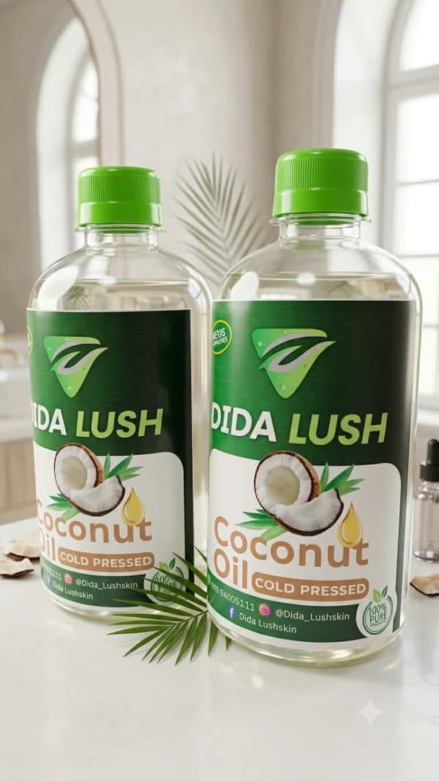 Coconut Oil 500ml