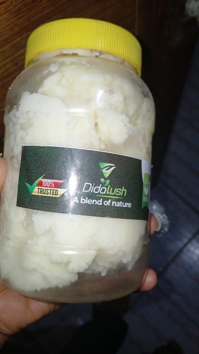 Mango butter