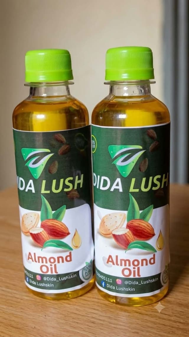 Almond oil